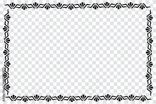 Creative Hand Drawn Ornament Frames in Sketch Style Design 2025 