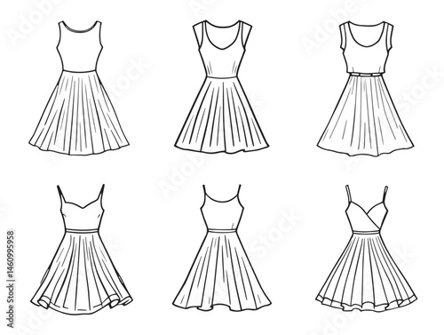 High Quality Flow Form Line Art Style for Digital Artwork Needs