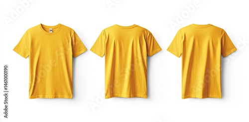 Mustard Yellow T-Shirts (1)