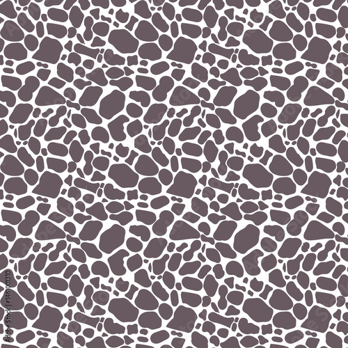seamless pattern with abstract rock
