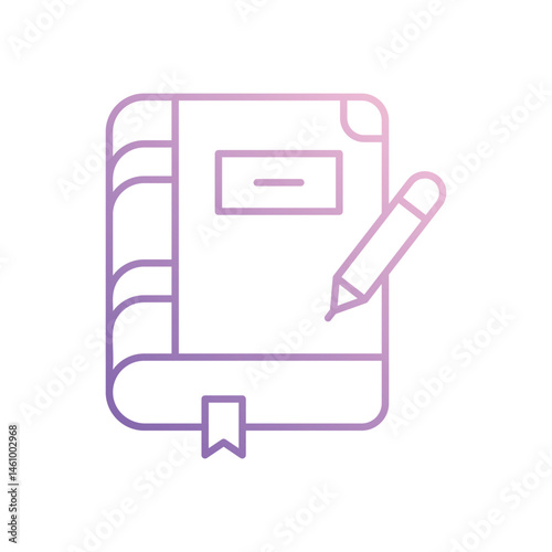 Knowledge  icon vector stock illustration