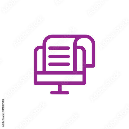 Free Download vector icon of computer - GFXLoad