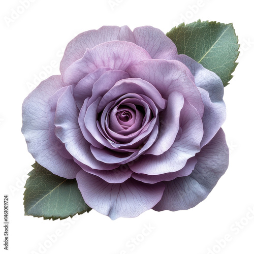 Twilight Elegance isolated on transparent background.