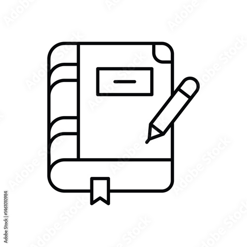 Knowledge  icon vector stock illustration