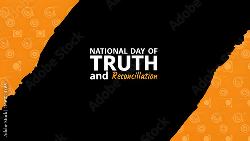 Truth and Reconciliation Day Modern Themed Visual Design
