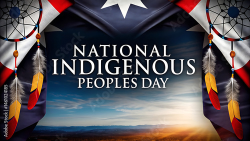 Indigenous Peoples Day Poster Design for National Awareness