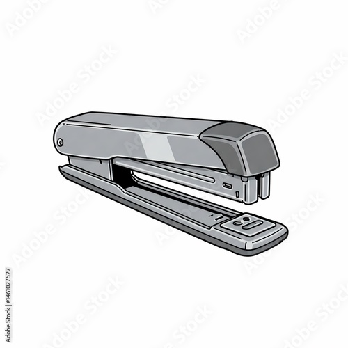 Simple Stapler Office Supplies