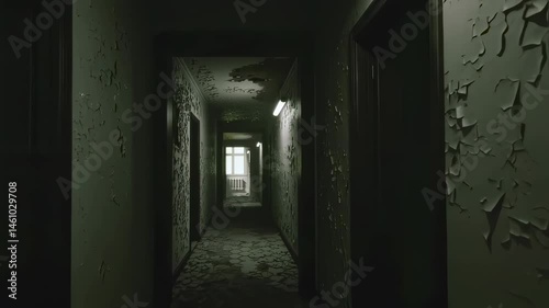 Wallpaper Mural 廃墟のビルの動画 Torontodigital.ca