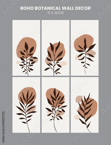 Boho Botanical Wall Decor