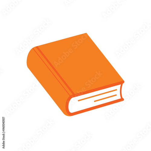yellow book illustration vector