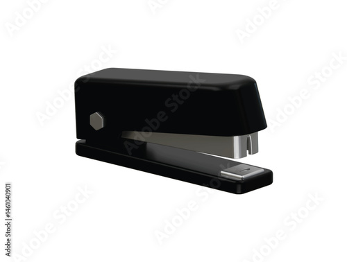 stapler icon 3d illustration render