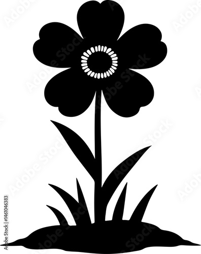 Grass Silhouette Vector Set – Lawn and Turf Shapes Collection"