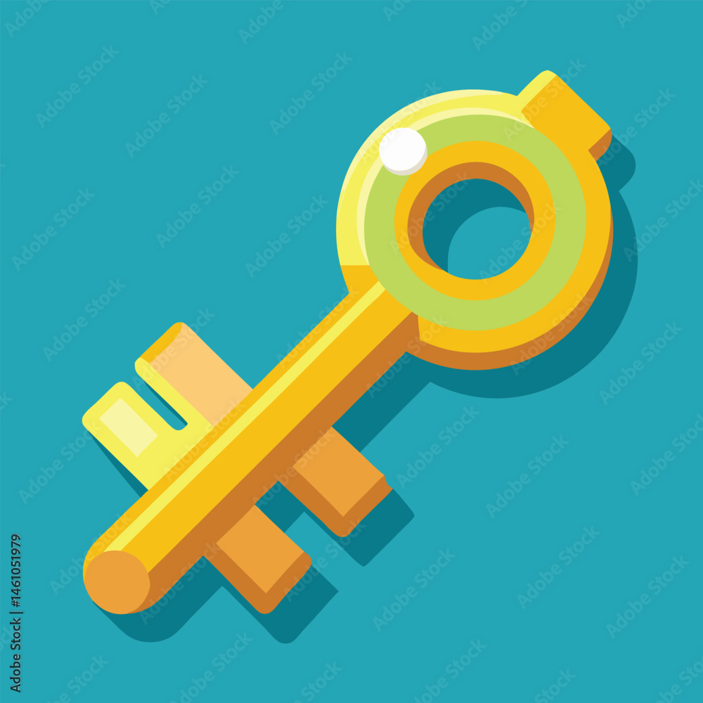 key vector key vector