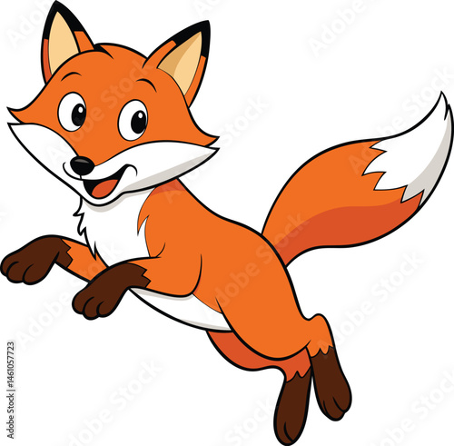 Fox leaps into the scene
