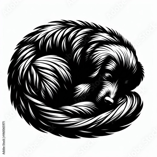 wildlife animals silhouettes
