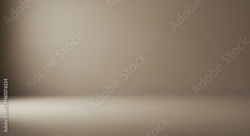 empty room with light