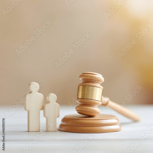 Empathetic Justice Minimalist Legal Resolution for Modern Families - Compassionate Judicial Framework Balancing Emotional Well-being and Legal Integrity photo
