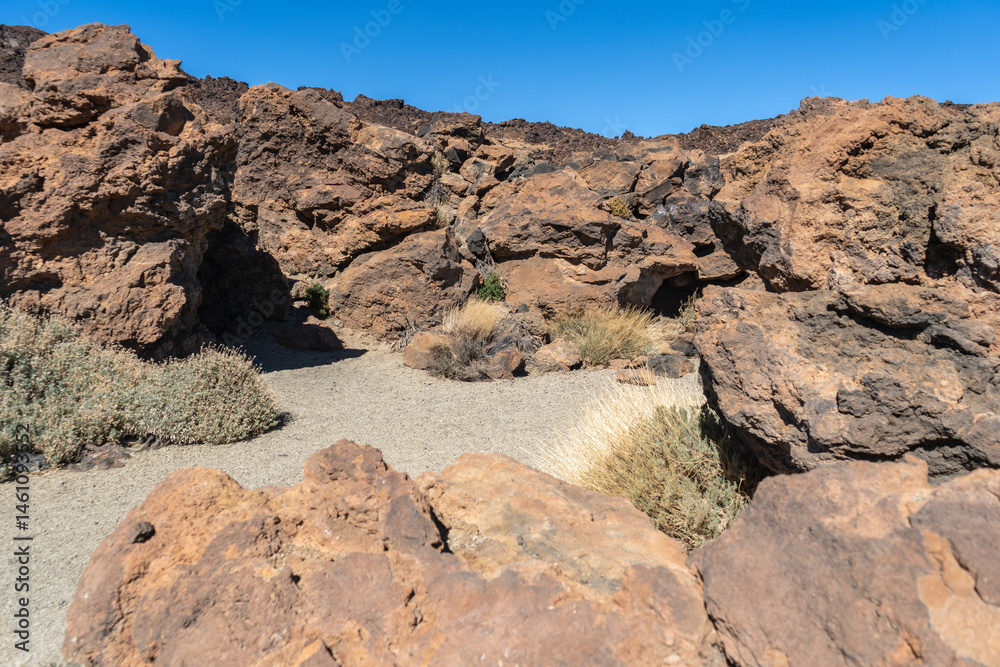 Lava Fields, Pumice Volcano Stones Texture, Volcanic Pumice Pattern, Pieces of Lava, Basalt Extrusive Igneous Rock