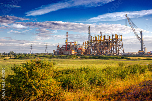 Teesmouth International Nature Reserve Hartlepool sunrise