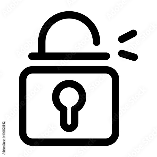 Unlock mode icon