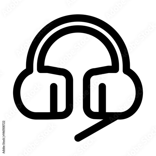 Headphone icon
