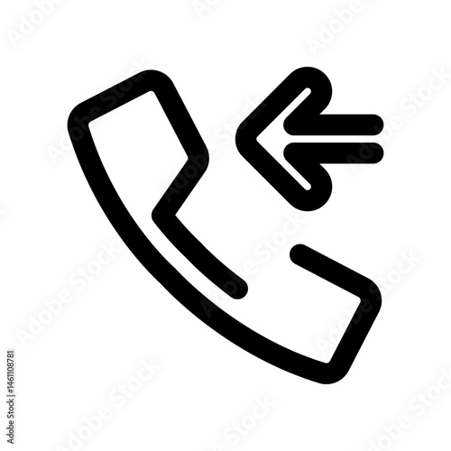 Incoming call icon