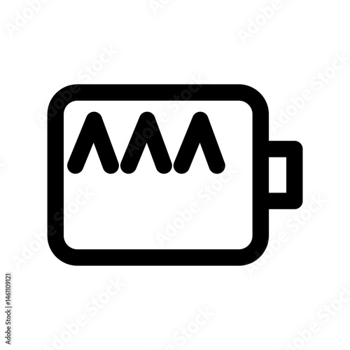 AAA battery icon