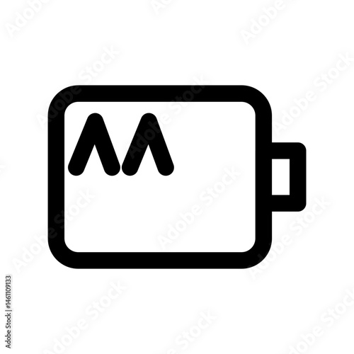 AA battery icon