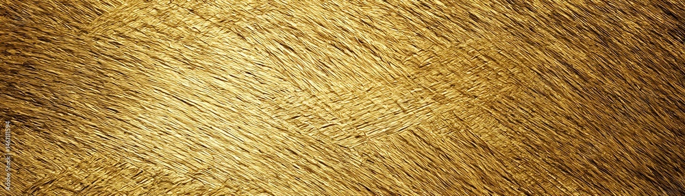 Textured gold background with intricate patterns and shiny surface.