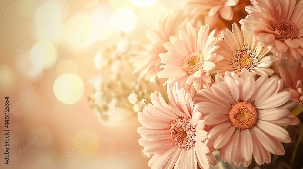 Fototapeta premium Create Heartwarming Memories with Our Mother's Day Card Warm Backgrounds! Elevate your Mother's Day cards from ordinary to extraordinary with these tender and inviting backdrops. Whether you're crafti