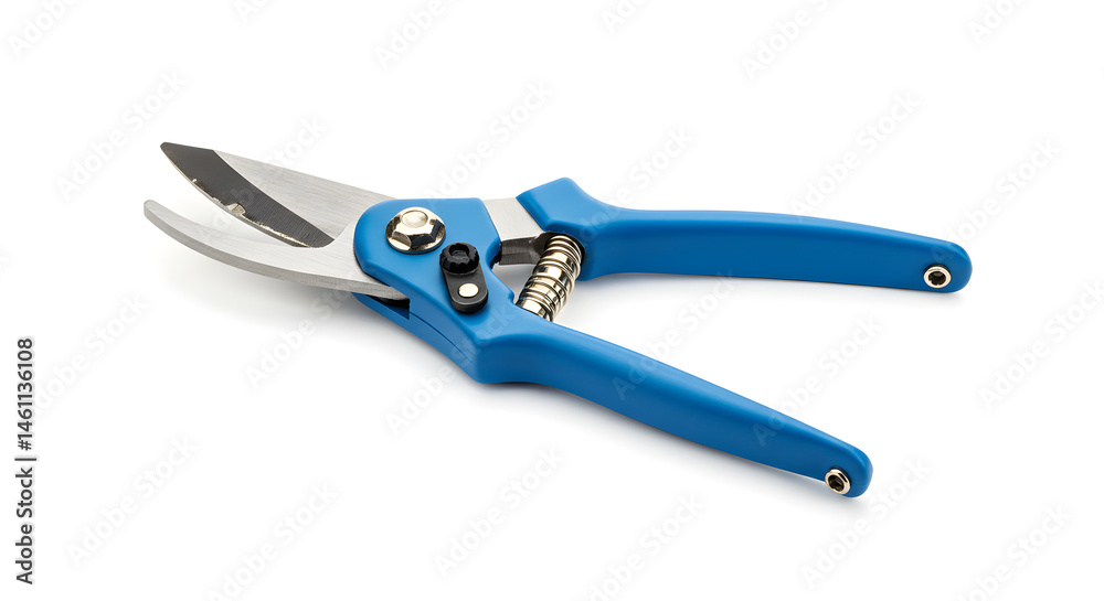 Obraz premium Blue Garden Pruner