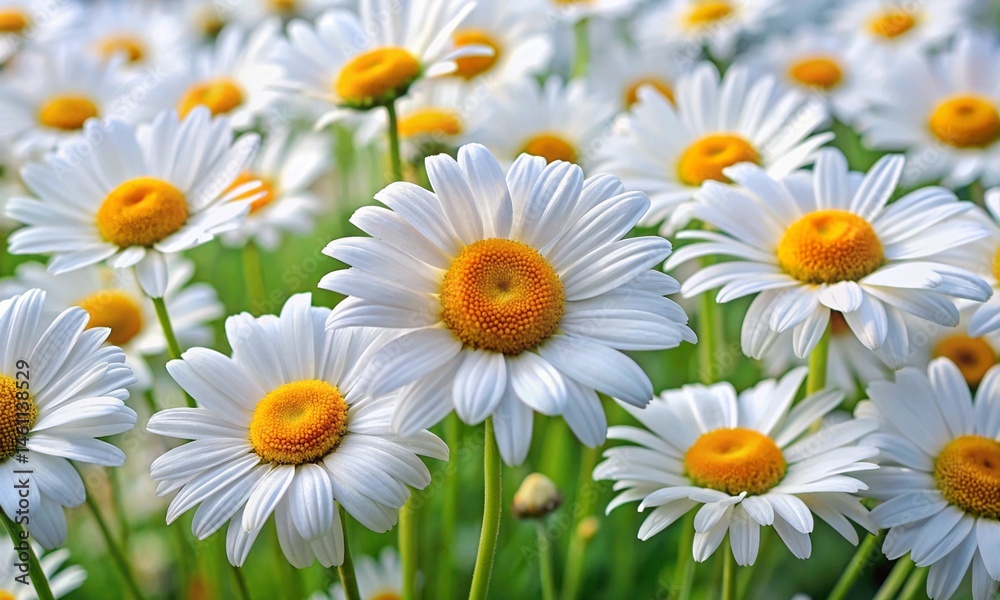 Fototapeta premium White Daisies