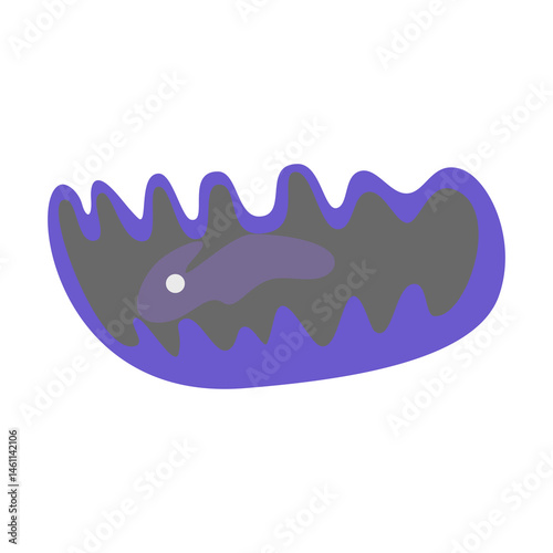 Eerie Open Ghost Mouth