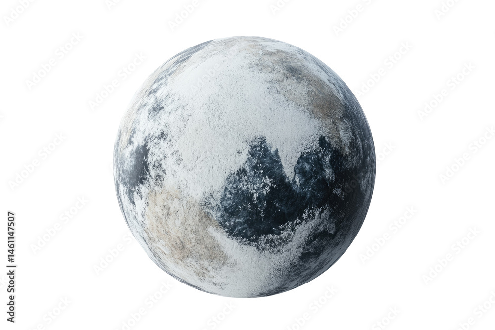 Frosty, alien planet Frosty, alien planet