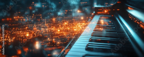 Explore the fusion of AI and music with virtual instruments that enhance creativity and composition in the digital music landscape.