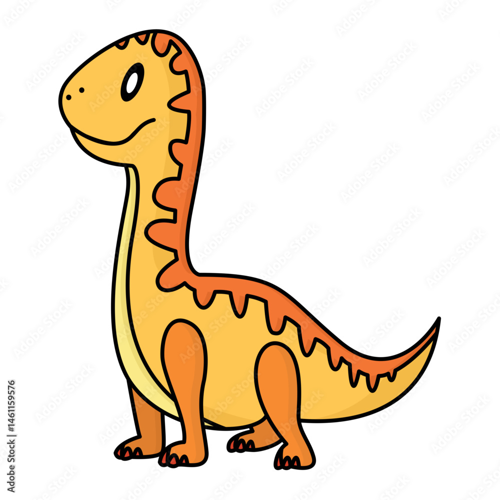 Fototapeta premium dinosaur illustration