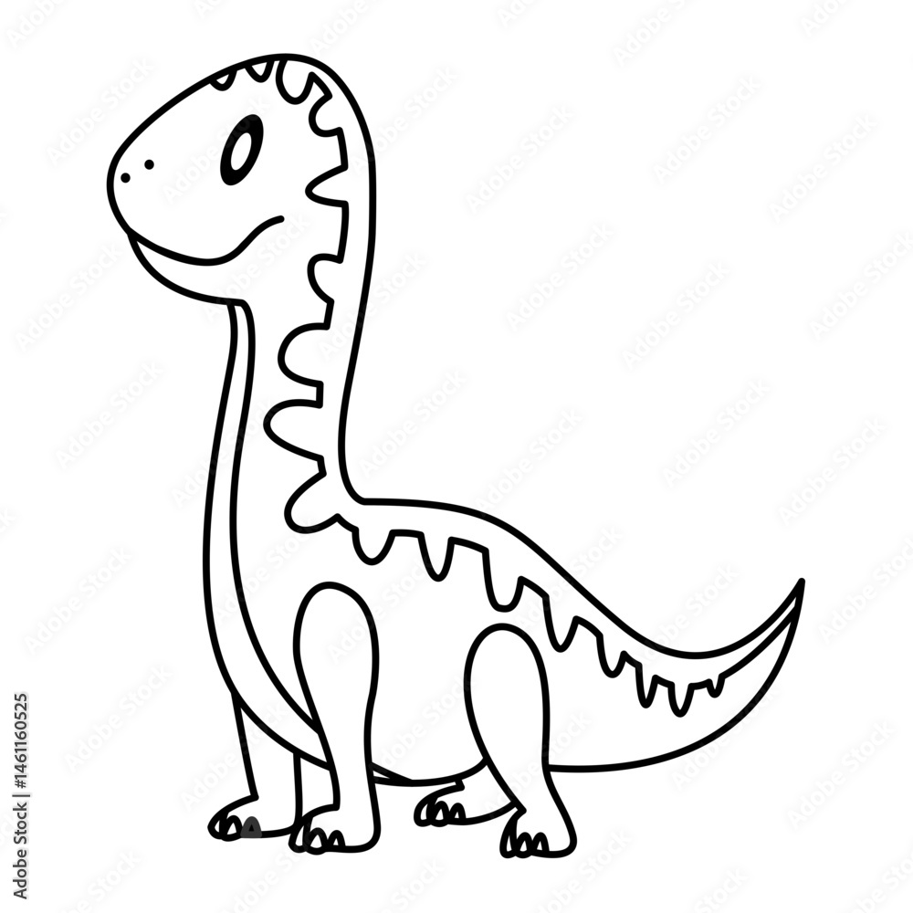 Obraz premium dinosaur illustration
