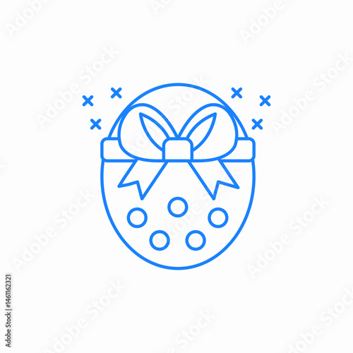 gift package icon sign vector