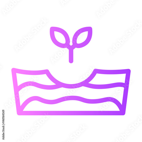 seedlings gradient icon
