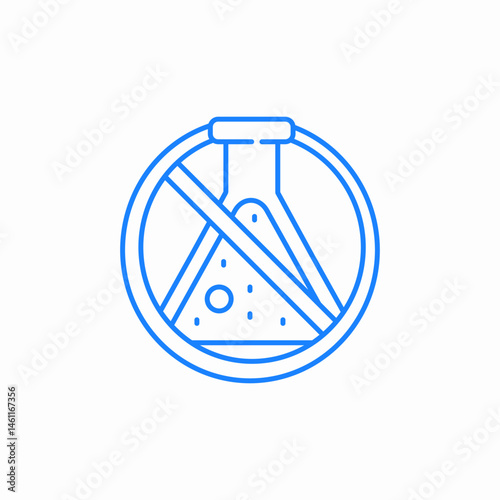 no virus icon sign vector photo