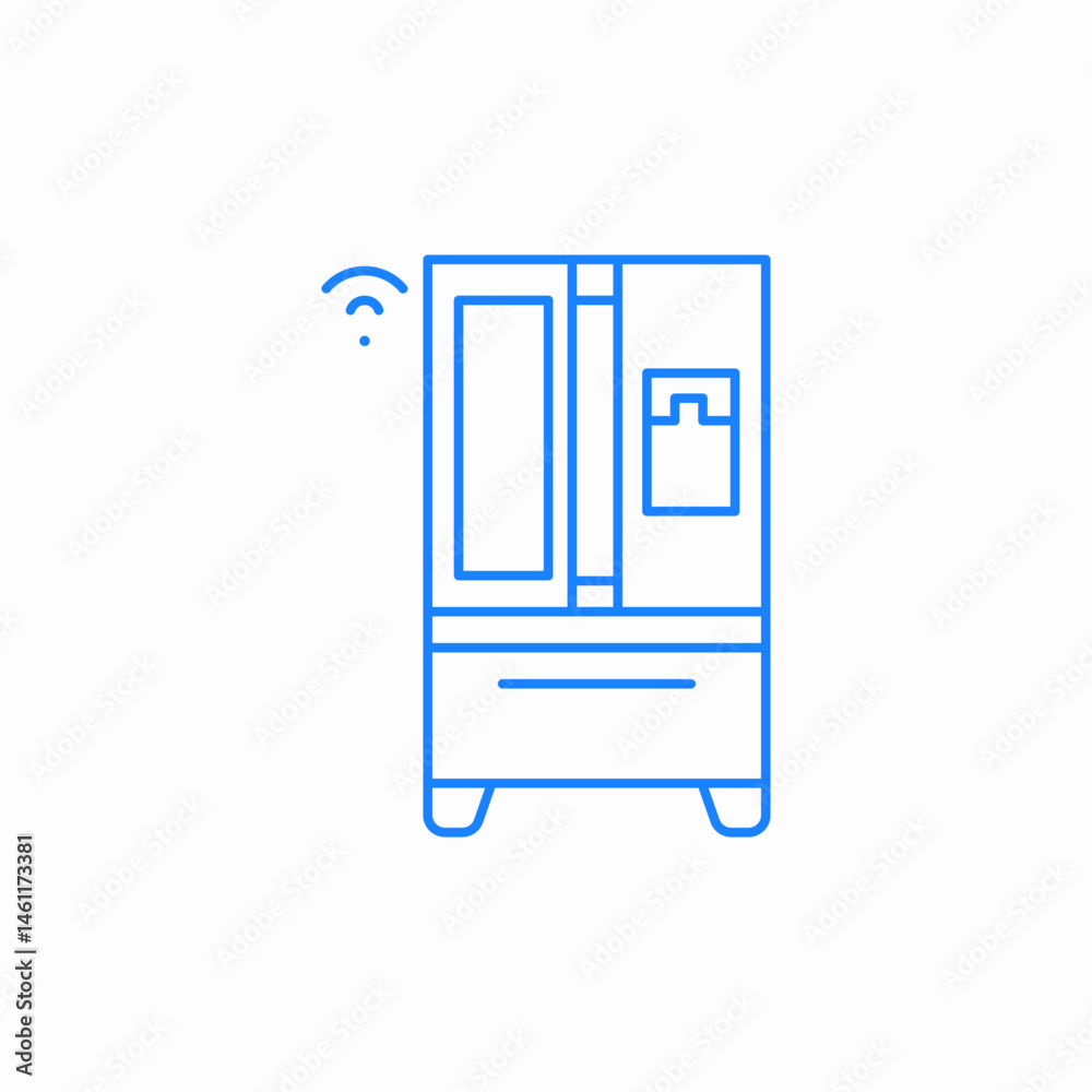 smart wardrobe icon sign vector smart wardrobe icon sign vector