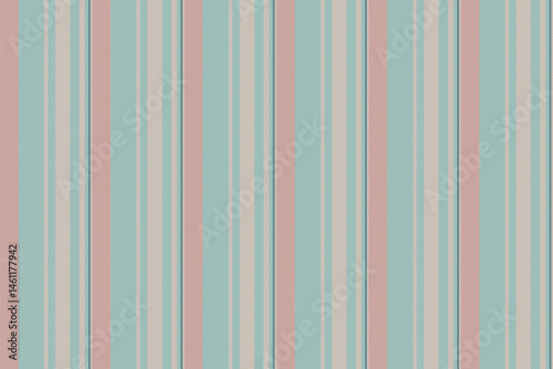 Flowing fabric texture background, tissue pattern lines seamless. Crungy stripe vertical vector textile in pastel and light colors.