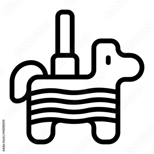 Pinata Line Icon