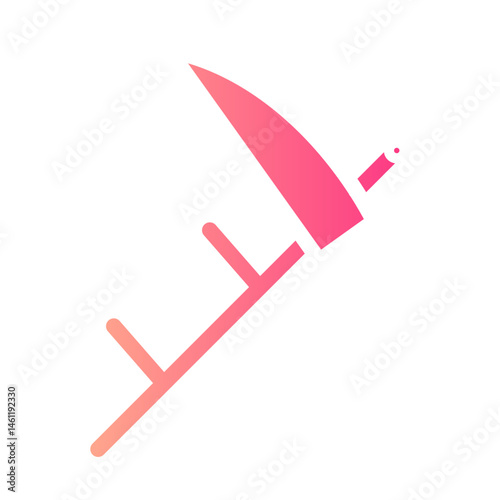 scythe gradient icon