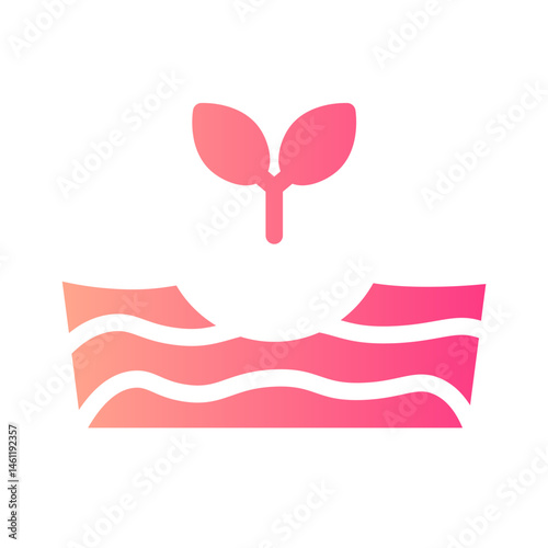 seedlings gradient icon