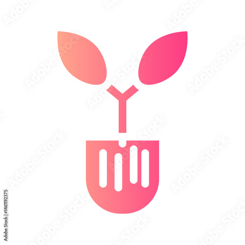 seedlings gradient icon