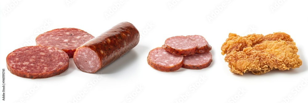 Obraz premium Assorted Prepared Meats