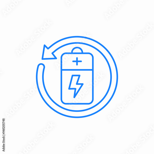 electric charge icon sign vector