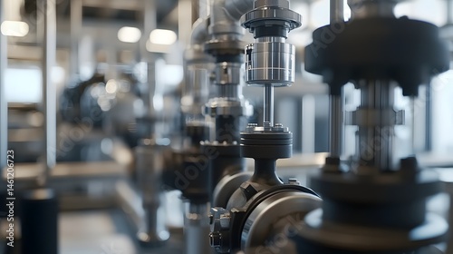AI and Machine Learning for Predictive Valve Operation