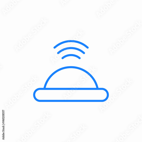food service icon sign vector